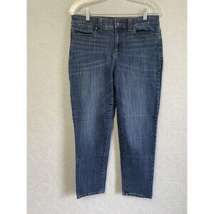 Talbots Size 8 Ankle Jeans J14